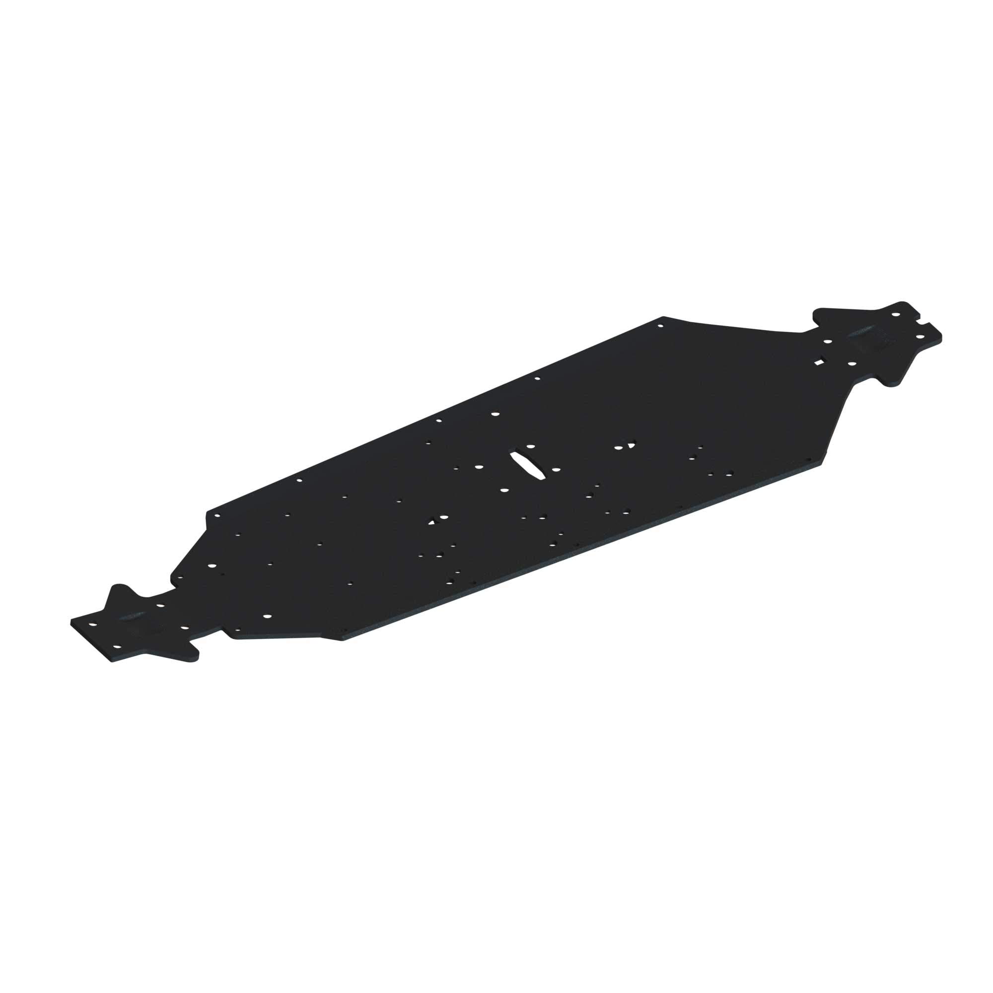 arrma-aluminium-chassis-xlwb-schwarz image 1