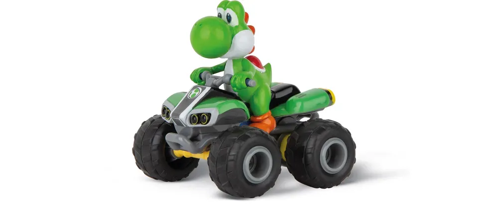 carrera-rc-2-4ghz-mario-kart-yoshi-quad-1-40 image 1