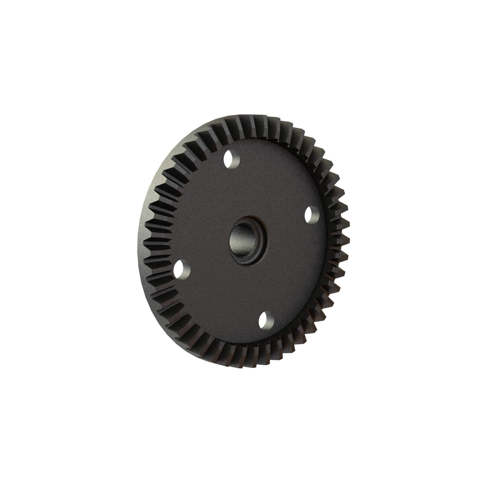 arrma-haupt-diff-getriebe-45t-gp6-straight-cut-stahl image 1