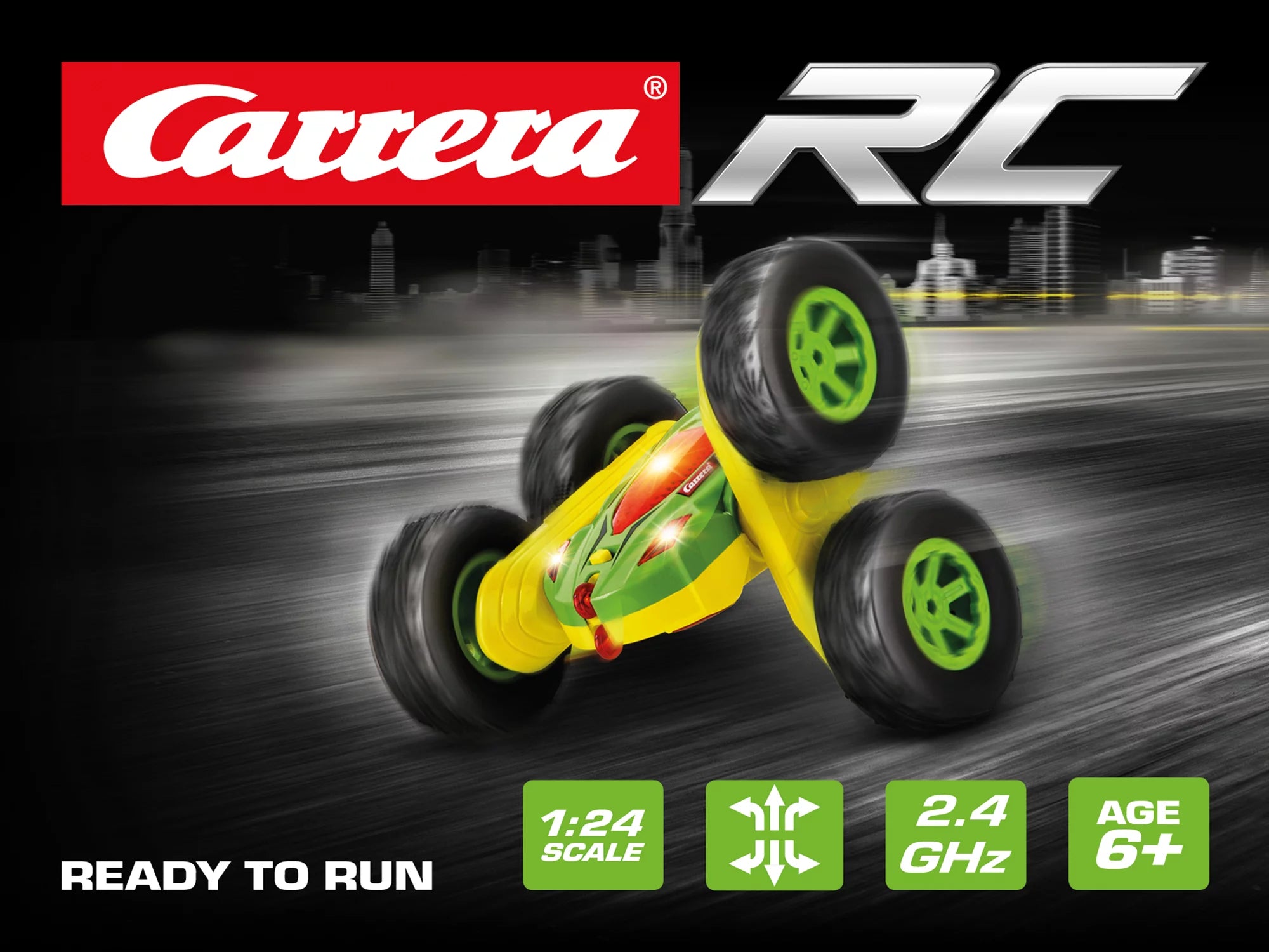 carrera-rc-2-4ghz-mini-turnator-2-0-stunt-auto image 6