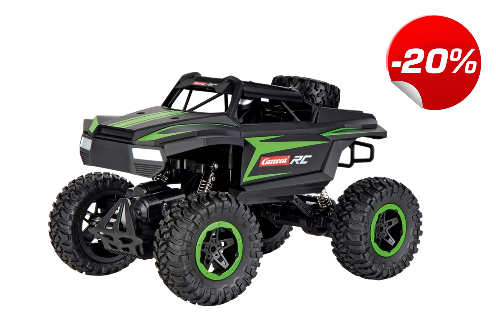 carrera-rc-2-4ghz-rock-cruiser-allrad-crawler-27-cm image 1