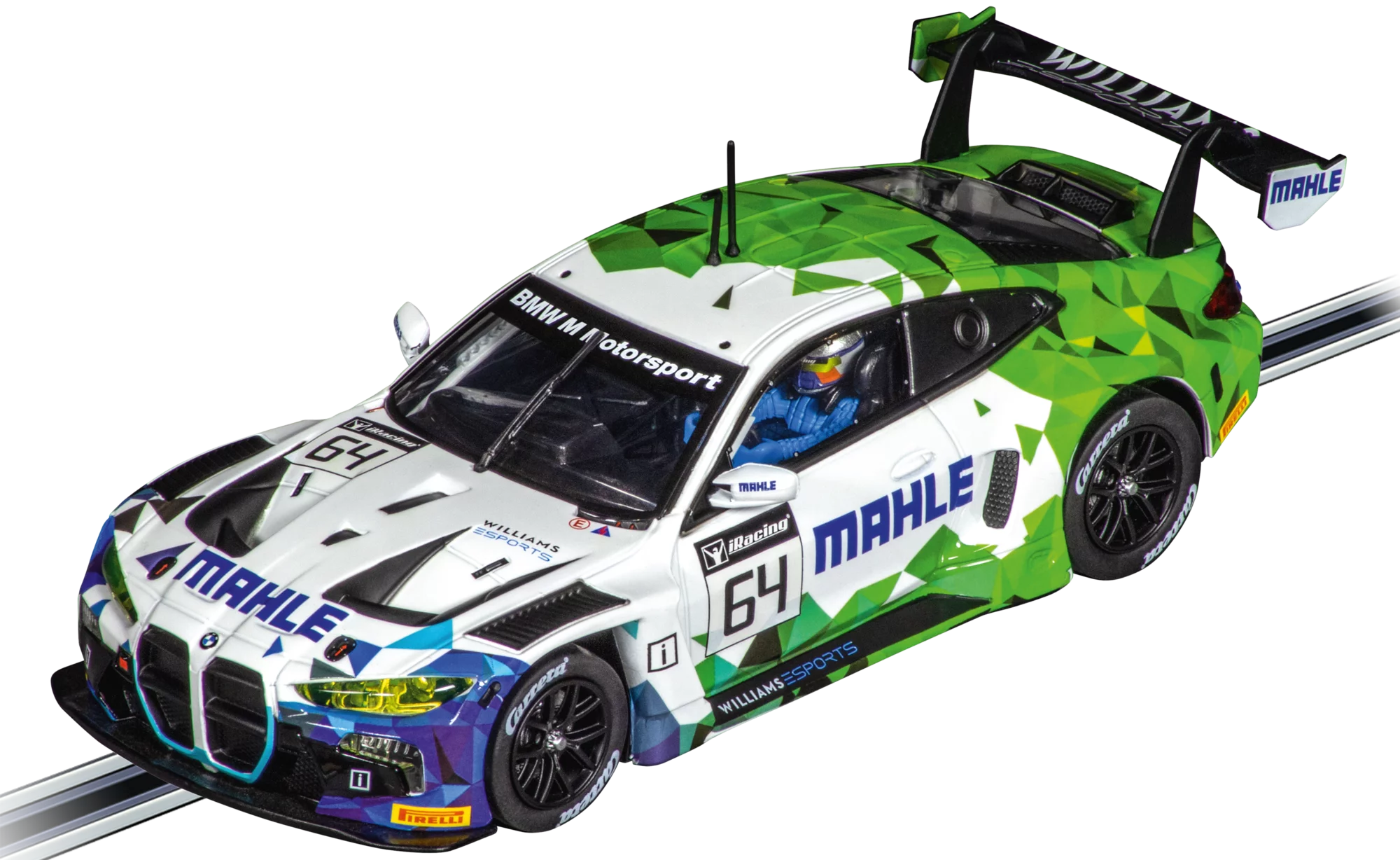 carrera-digital-132-bmw-m4-gt3-mahle-racing-team-nls-2021-slotcar image 1