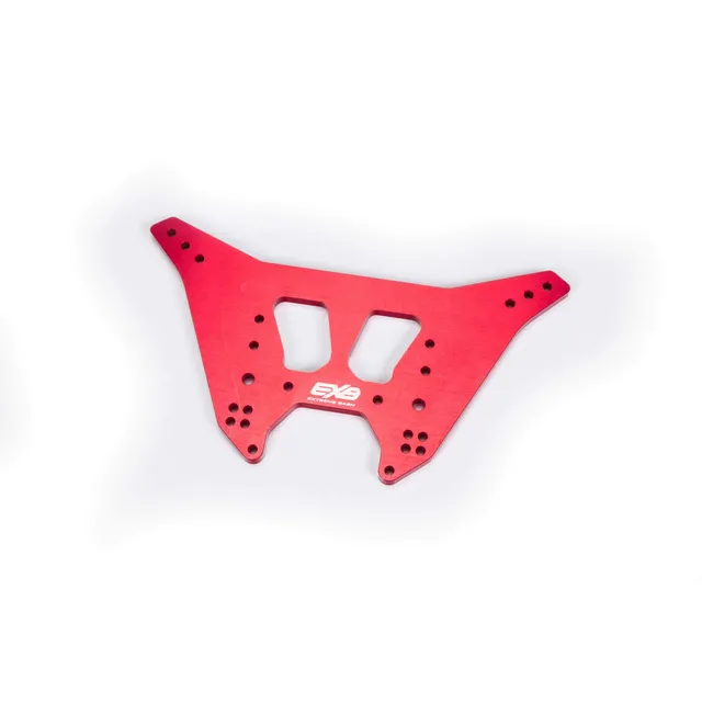 arrma-d-mpferturm-hinten-cnc-7075-t6-alu-m-rot-exb image 1