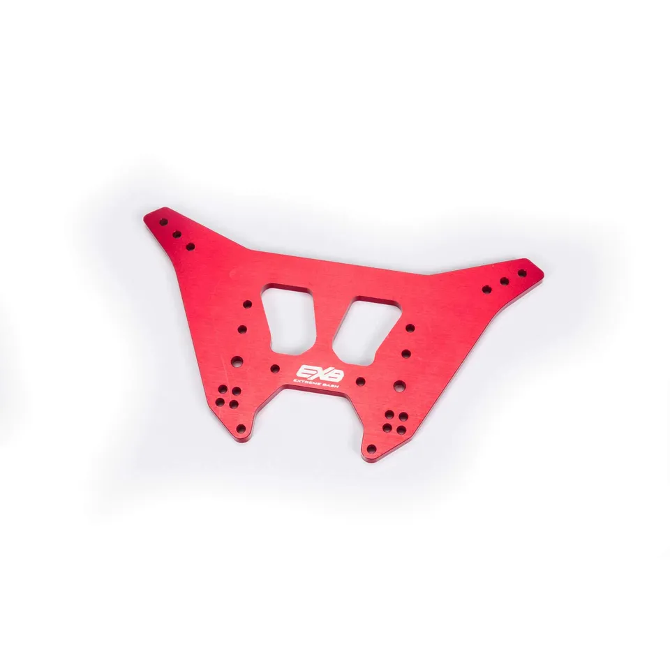 arrma-d-mpferturm-hinten-cnc-7075-t6-alu-m-rot-exb image 1