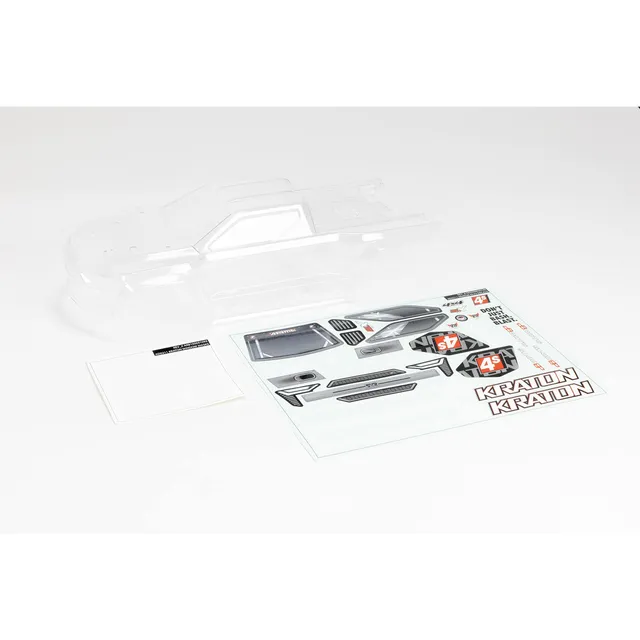 arrma-1-10-clear-body-kraton-4x4-blx-ara402320-karosserie-transparent image 1