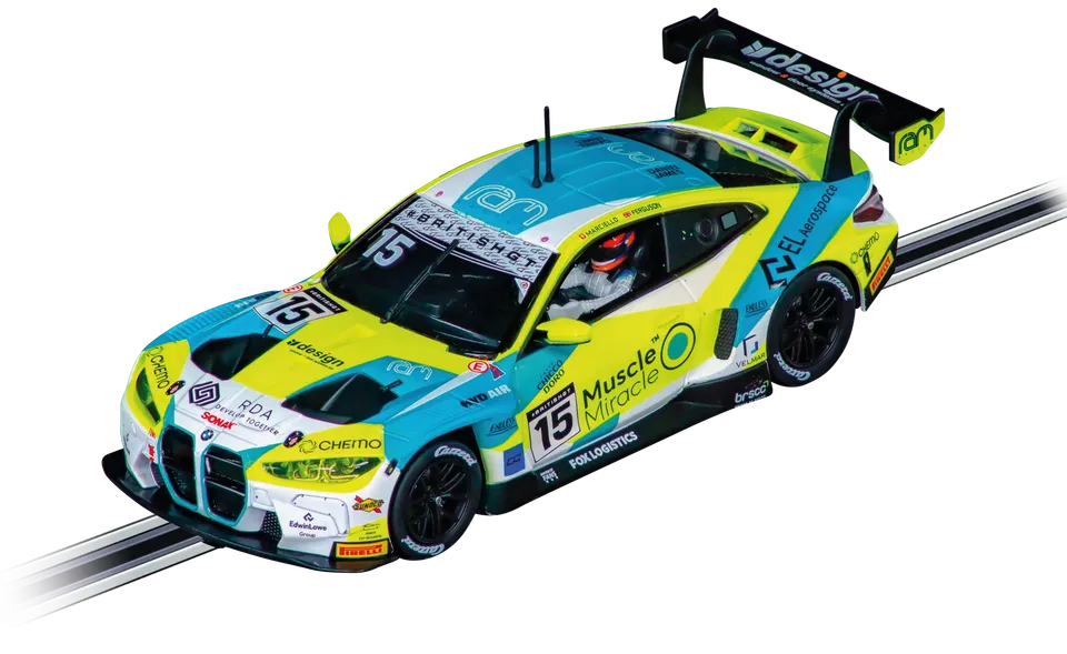 carrera-rc-bmw-m4-gt3-ram-racing-no-15-british-gt-2024-slotcar-digital-132 image 1