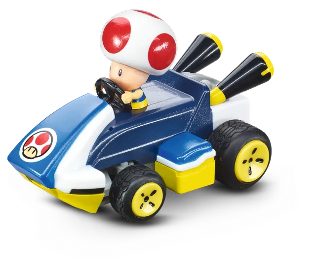 carrera-rc-2-4ghz-mario-kart-mini-rc-toad-kart-ma-stab-1-50 image 1