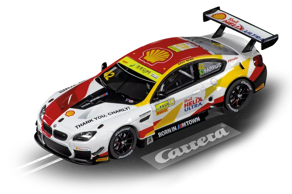 carrera-evolution-bmw-m6-gt3-team-schnitzer-no-42-slotcar-1-32 image 1