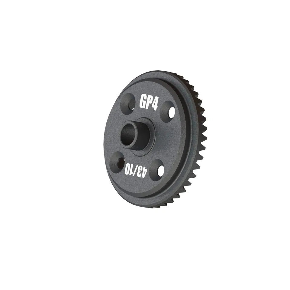 arrma-43t-spirale-haupt-diff-getriebe-gp4-5mm-exb image 1