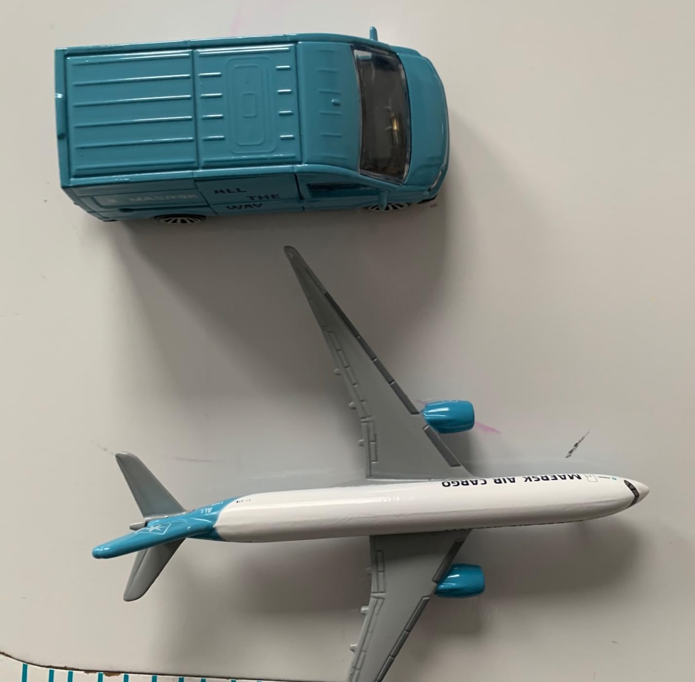 Kleiner LKW ganz groß