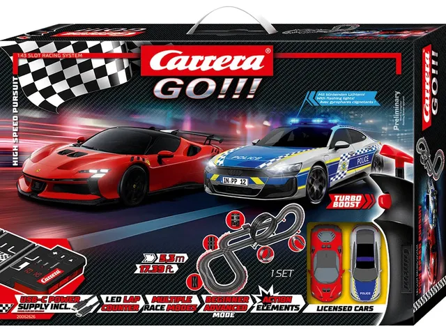 carrera-rc-high-speed-pursuit-carrera-go-rennbahn-set image 1