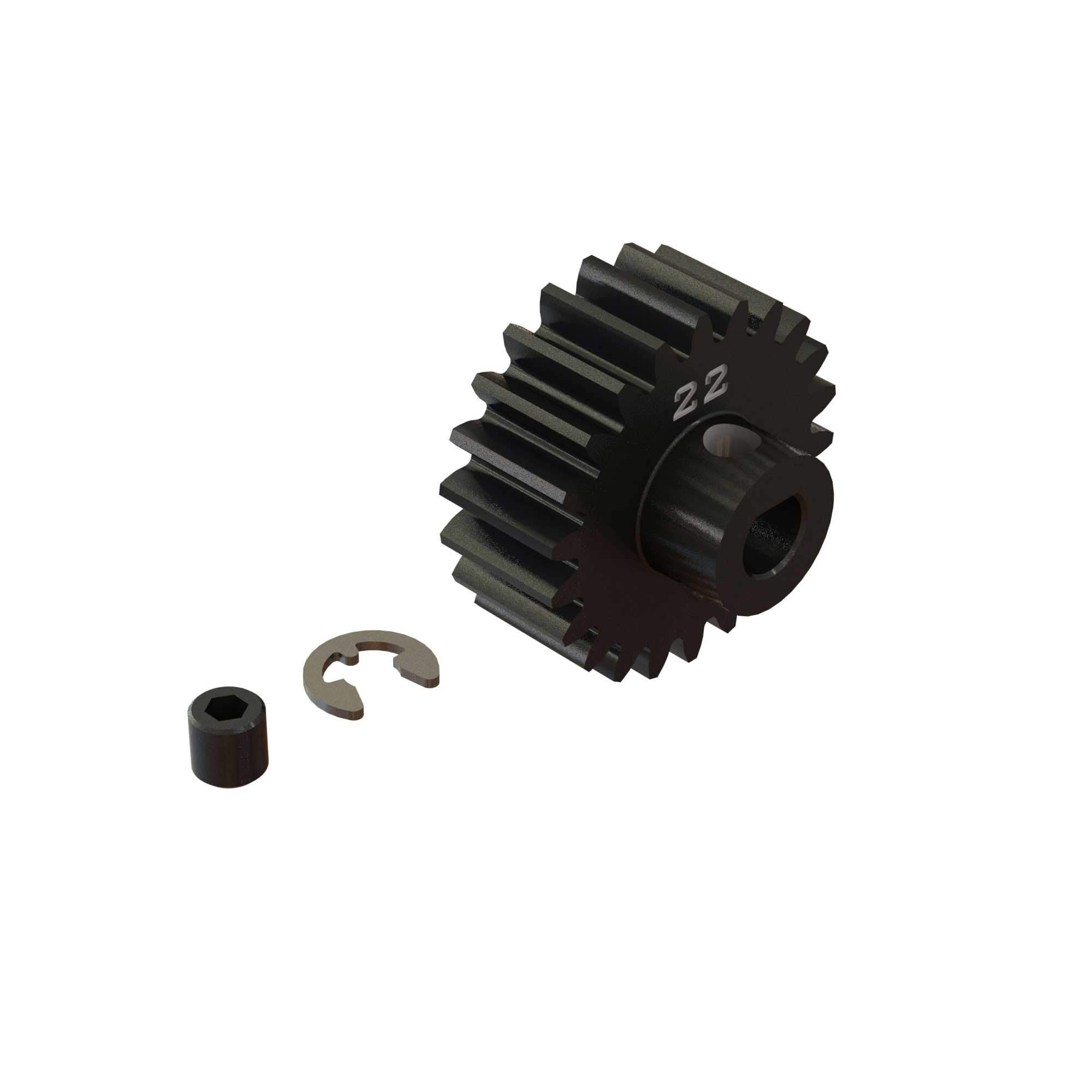 arrma-safe-d-ritzel-22t-mod1-f-r-5mm-welle image 1