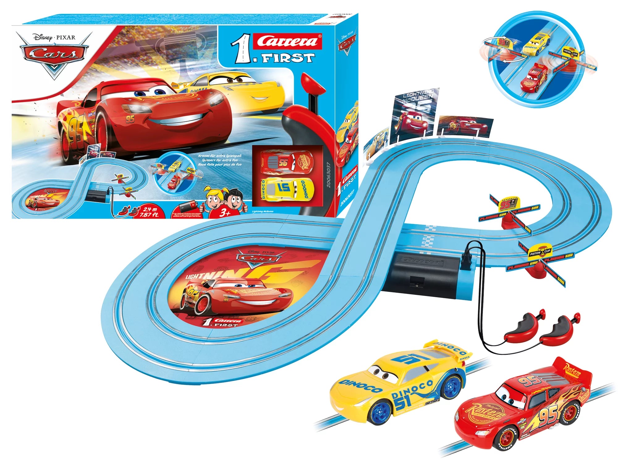 carrera-rc-disney-pixar-cars-race-of-friends-carrera-first-rennbahn-set image 3