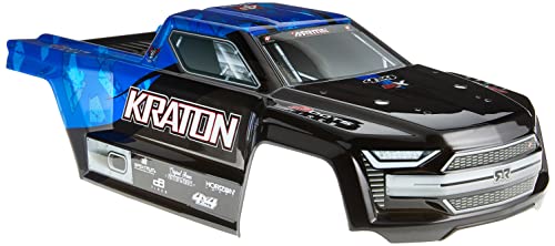 arrma-kraton-4x4-4s-blx-1-10-karosserie-schwarz-blau-lackiert image 5