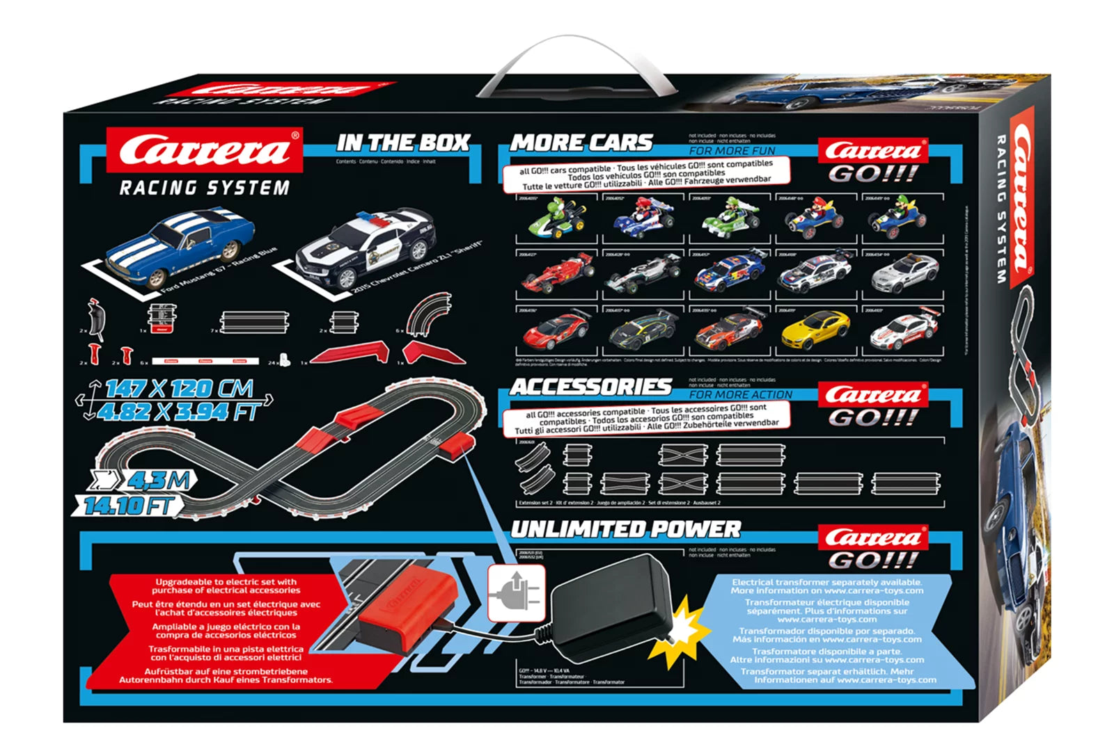 carrera-go-speed-trap-rennbahn-set-verfolgung image 3