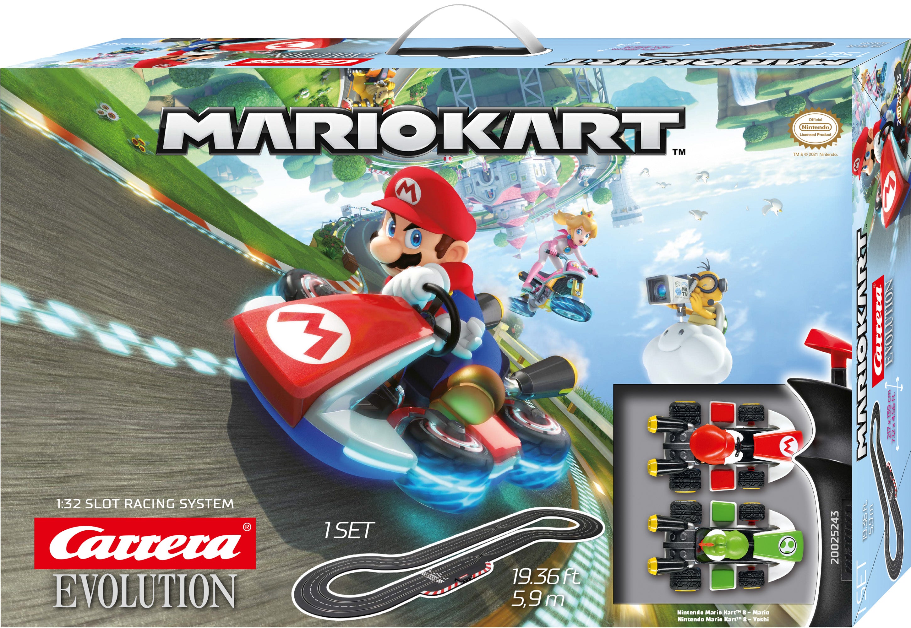 carrera-rc-mario-kart-carrera-evolution-rennbahn-set-1-32 image 1