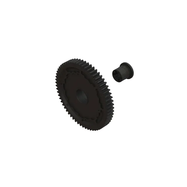 arrma-61t-spur-gear-0-8-mod-hauptzahnrad-f-r-rc-modelle-ara311100 image 1