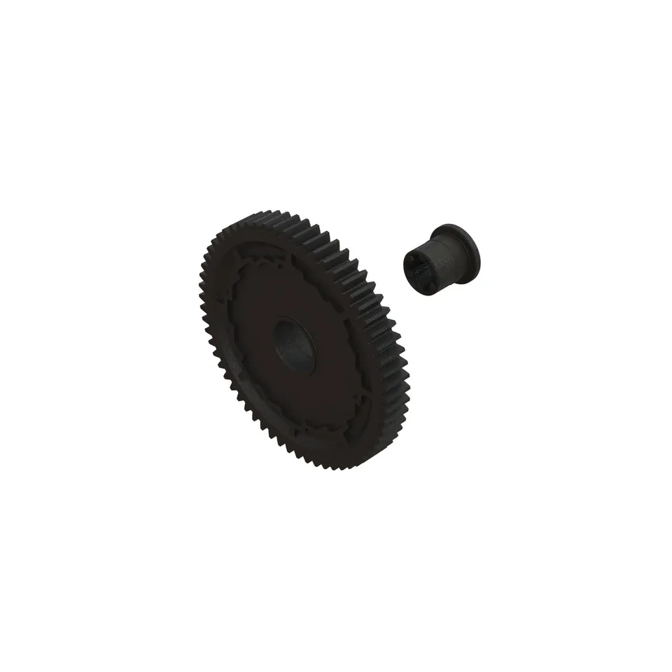 arrma-61t-spur-gear-0-8-mod-hauptzahnrad-f-r-rc-modelle-ara311100 image 1