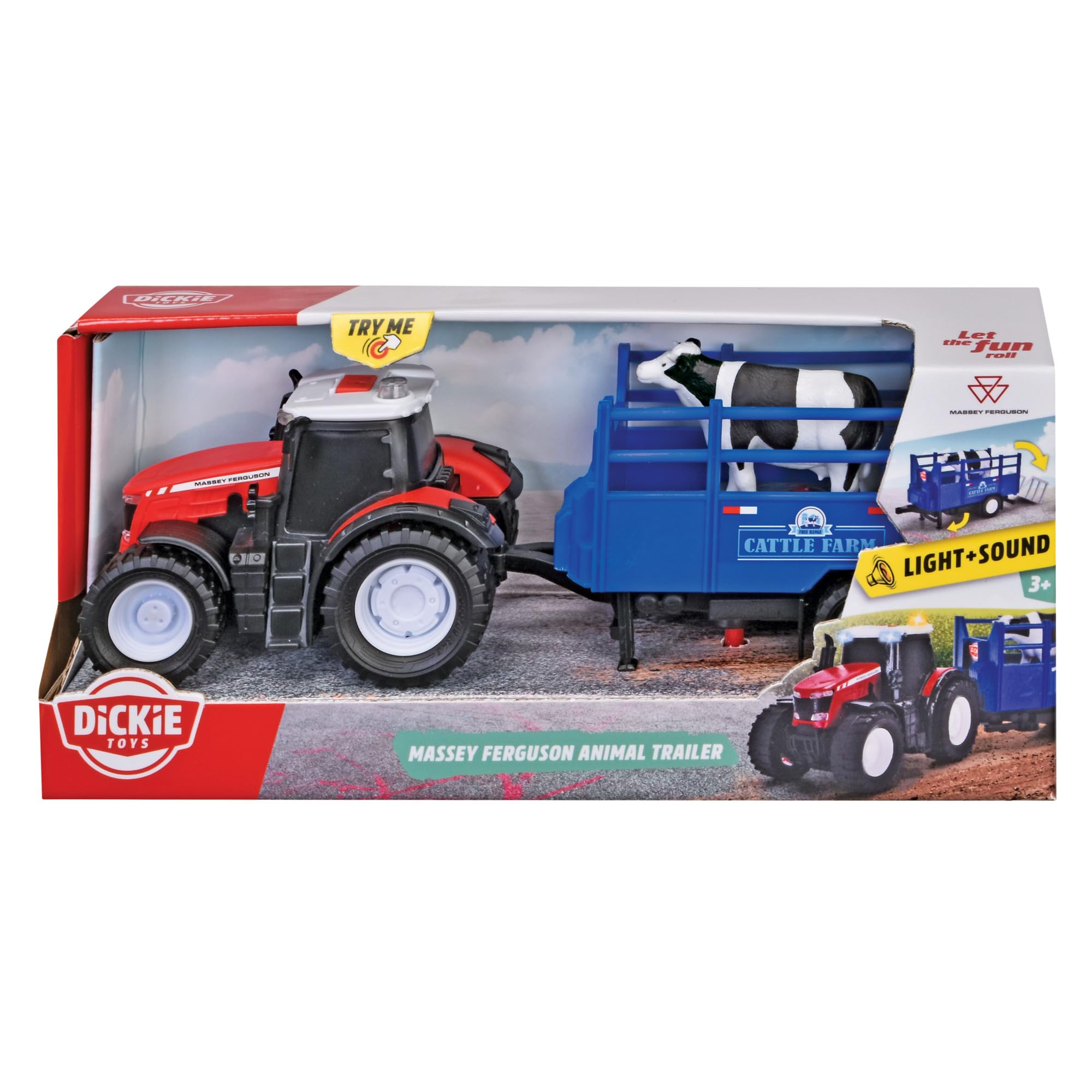 dickie-toys-massey-ferguson-traktor-mit-tieranh-nger-kuh-26-cm image 7