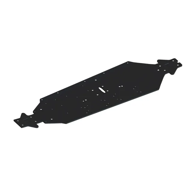 arrma-aluminium-chassis-xlwb-schwarz image 1