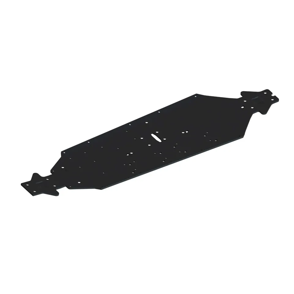 arrma-aluminium-chassis-xlwb-schwarz image 1
