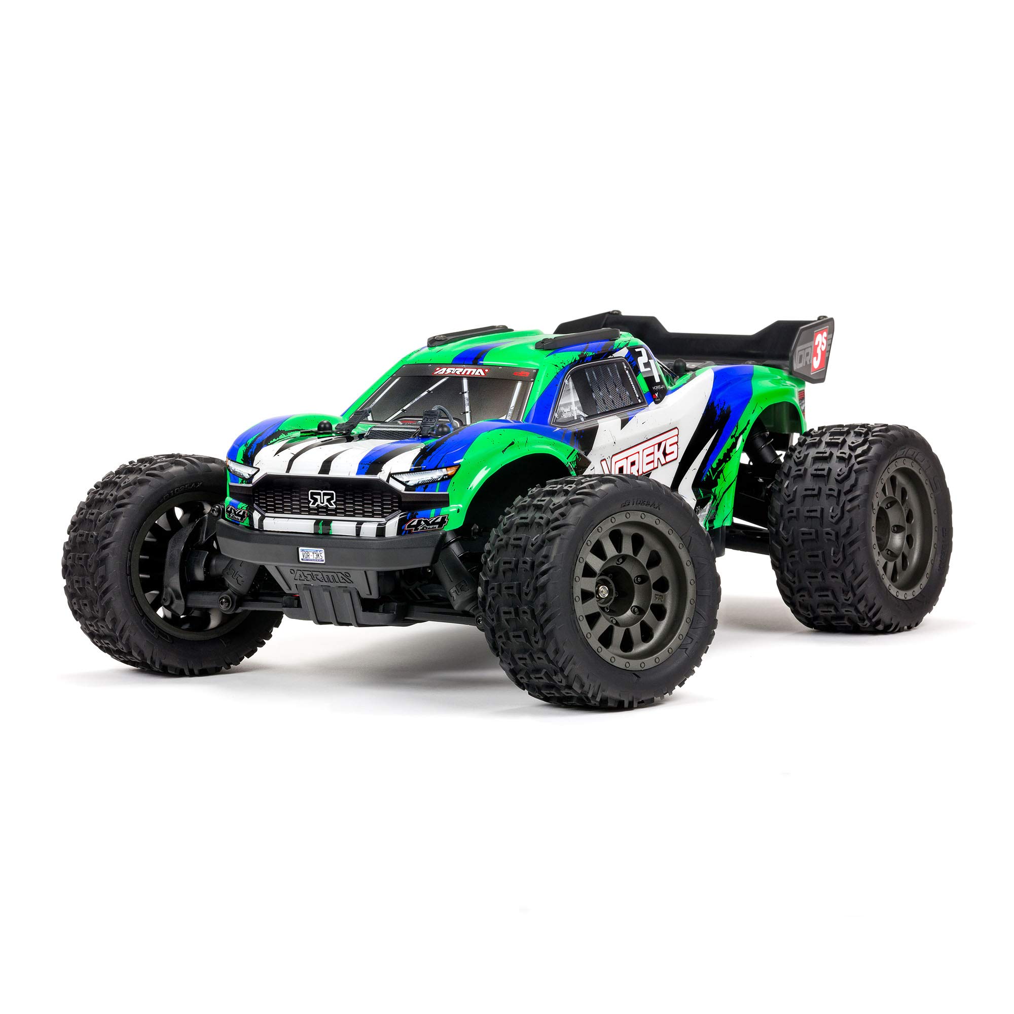 arrma-vorteks-4wd-3s-blx-stadium-rc-truck-rtr-gr-n-1-10 image 1