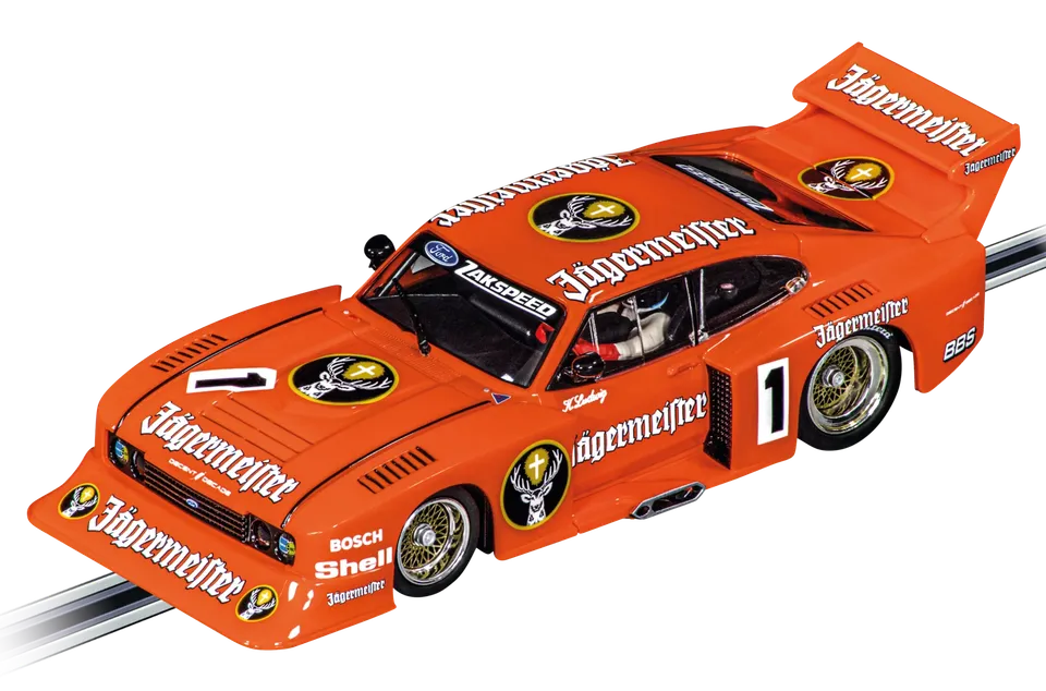 carrera-rc-ford-capri-zakspeed-turbo-j-germeister-no-1-slotcar-1-32 image 1