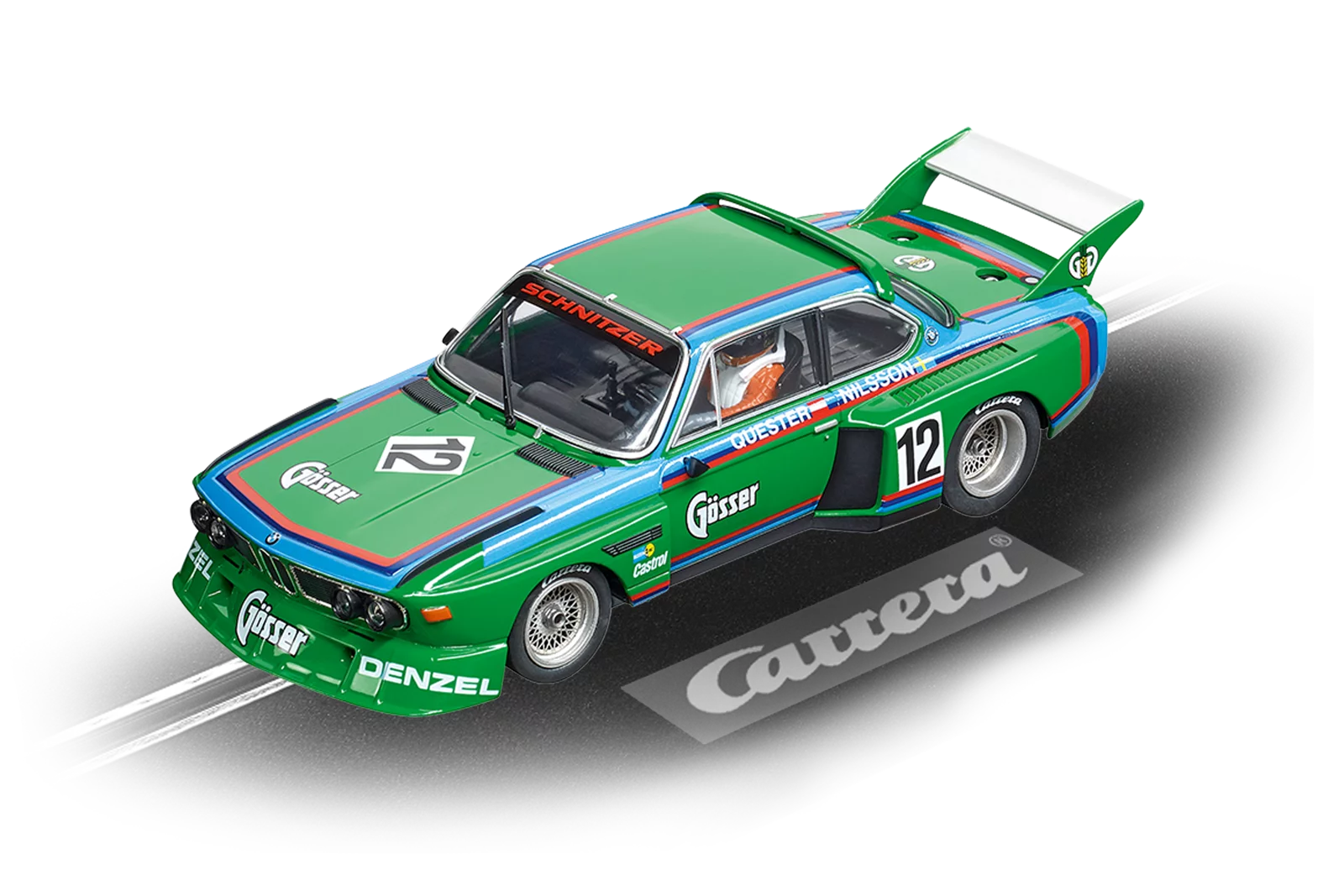 carrera-digital-132-bmw-3-5-csl-no-12-1976-slotcar image 1