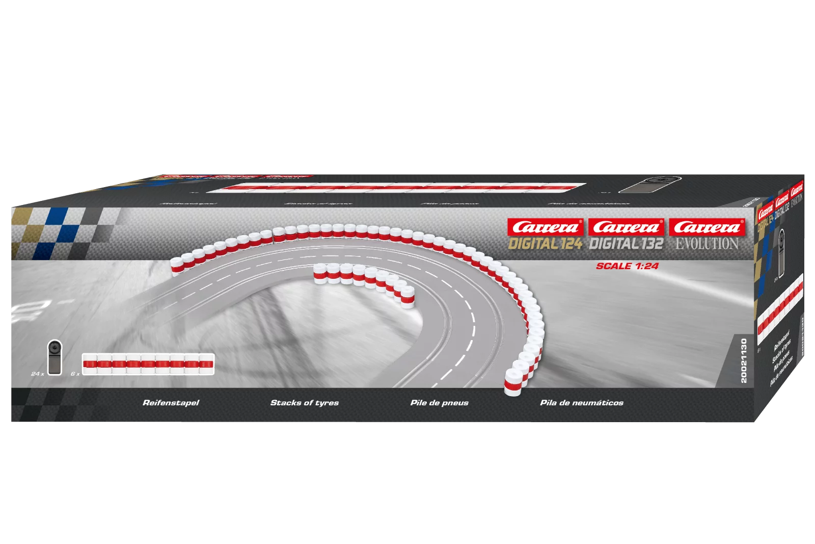 carrera-reifenstapel-streckendeko-und-crashschutz-1-24 image 2