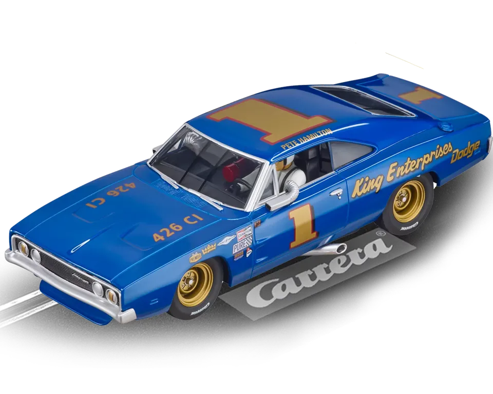 carrera-digital-132-dodge-charger-500-no-1-slotcar-1-32 image 1