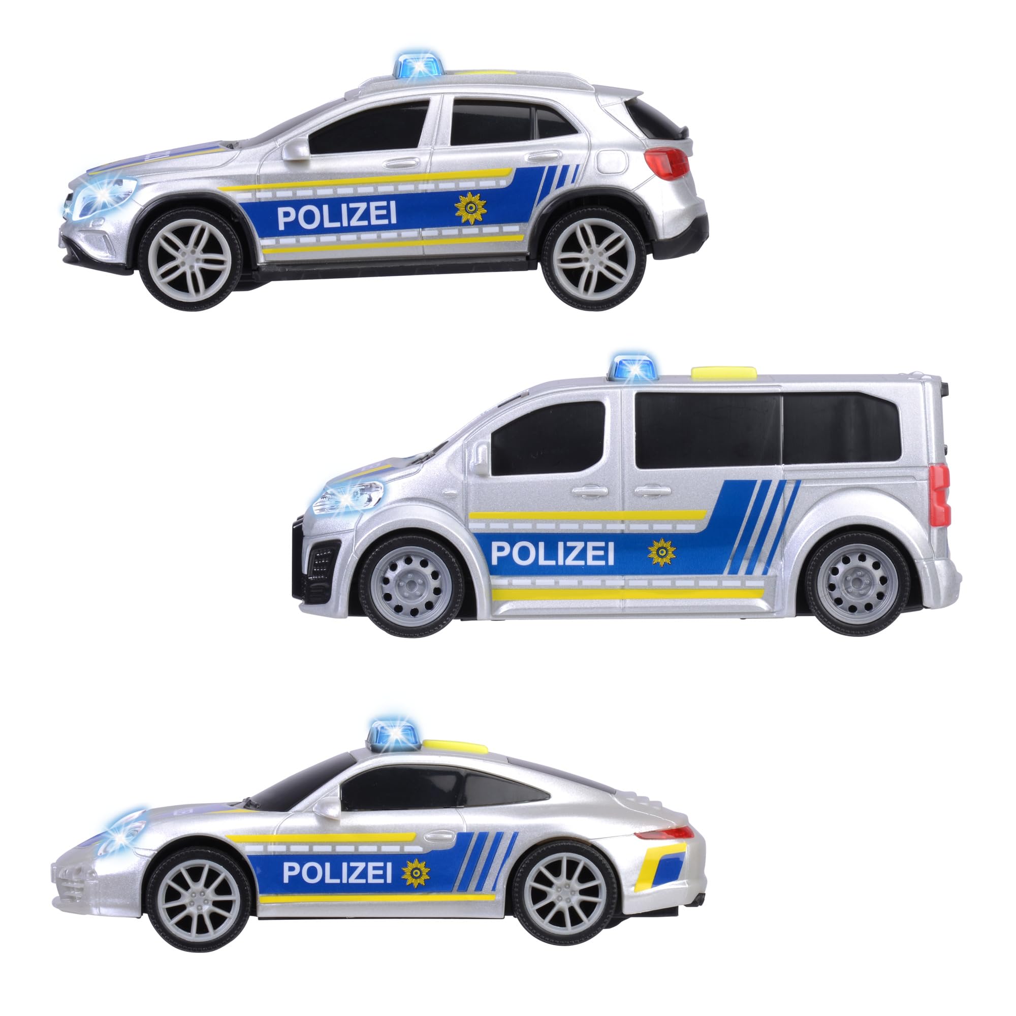 dickie-toys-police-unit-polizeiauto-1-32-15-cm-mit-licht-sound image 3