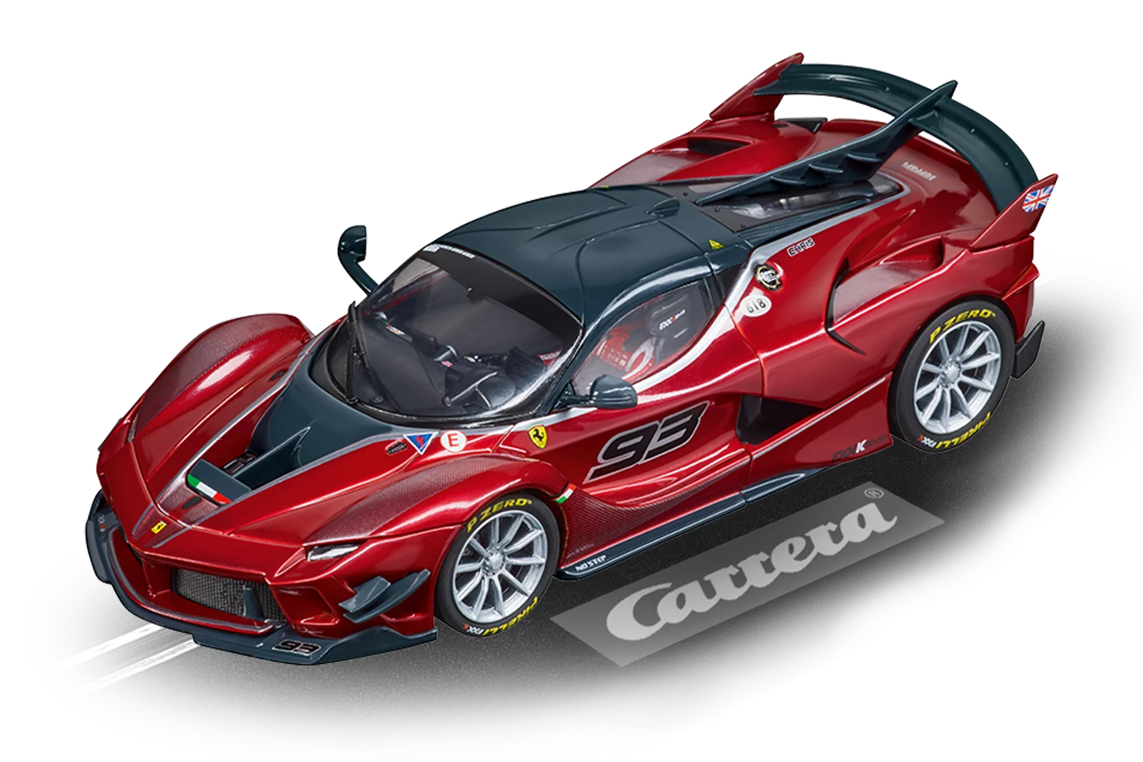 carrera-rc-ferrari-fxx-k-evoluzione-no-93-slotcar-1-32 image 1