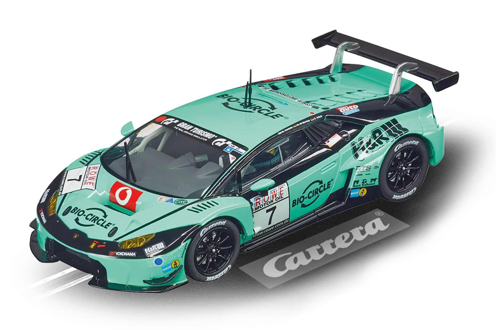 carrera-rc-lamborghini-hurac-n-gt3-konrad-motorsport-no-7-slotcar-1-32 image 1