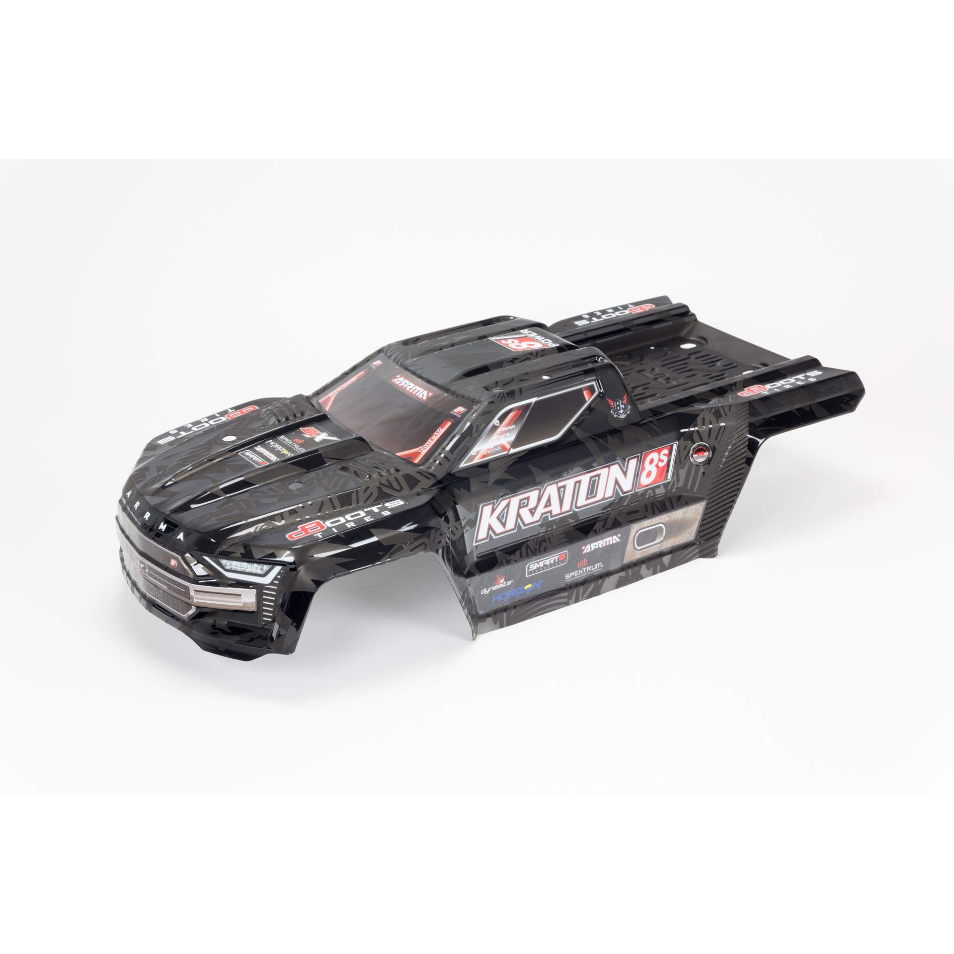 arrma-kraton-8s-karosserie-geh-use-schwarz-ara409008-1-5-exb image 1