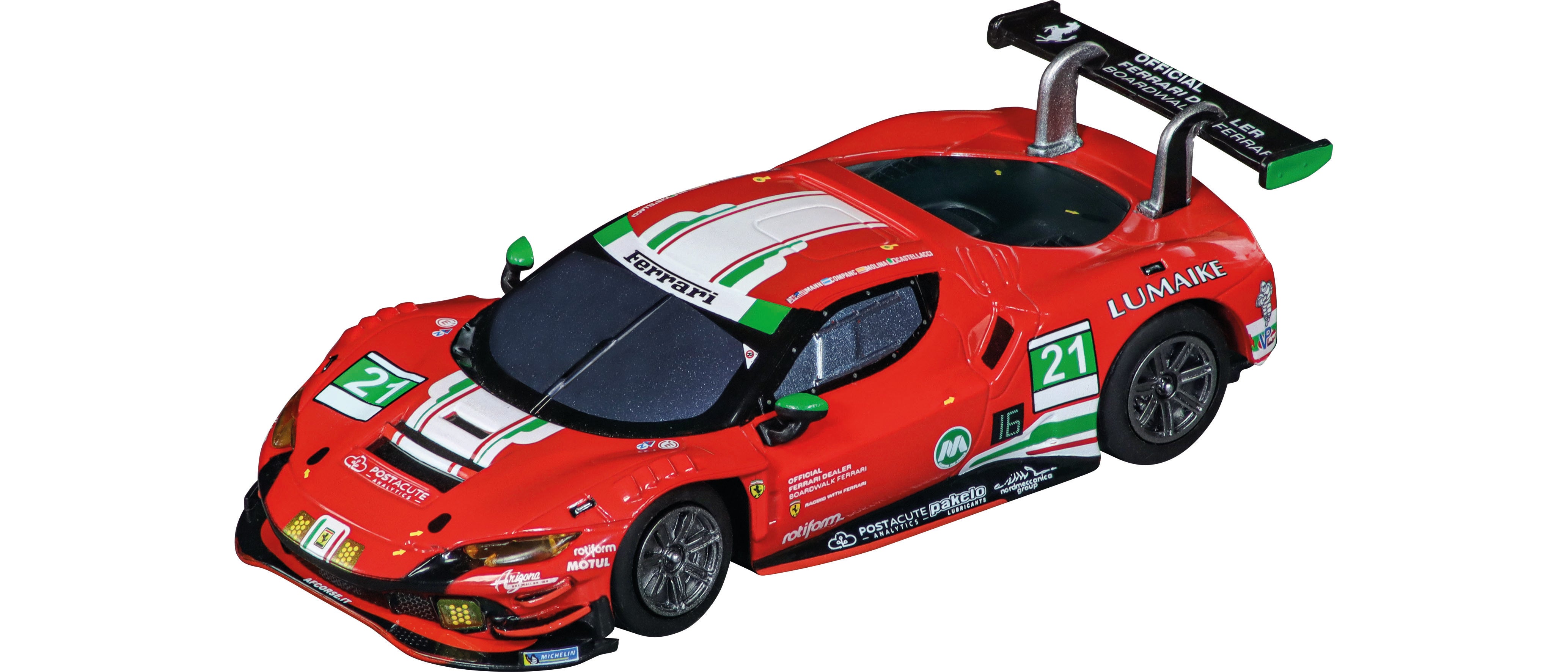 carrera-rc-ferrari-296-gt3-af-corse-no-21-hybrid-slotcar-bestseller image 5