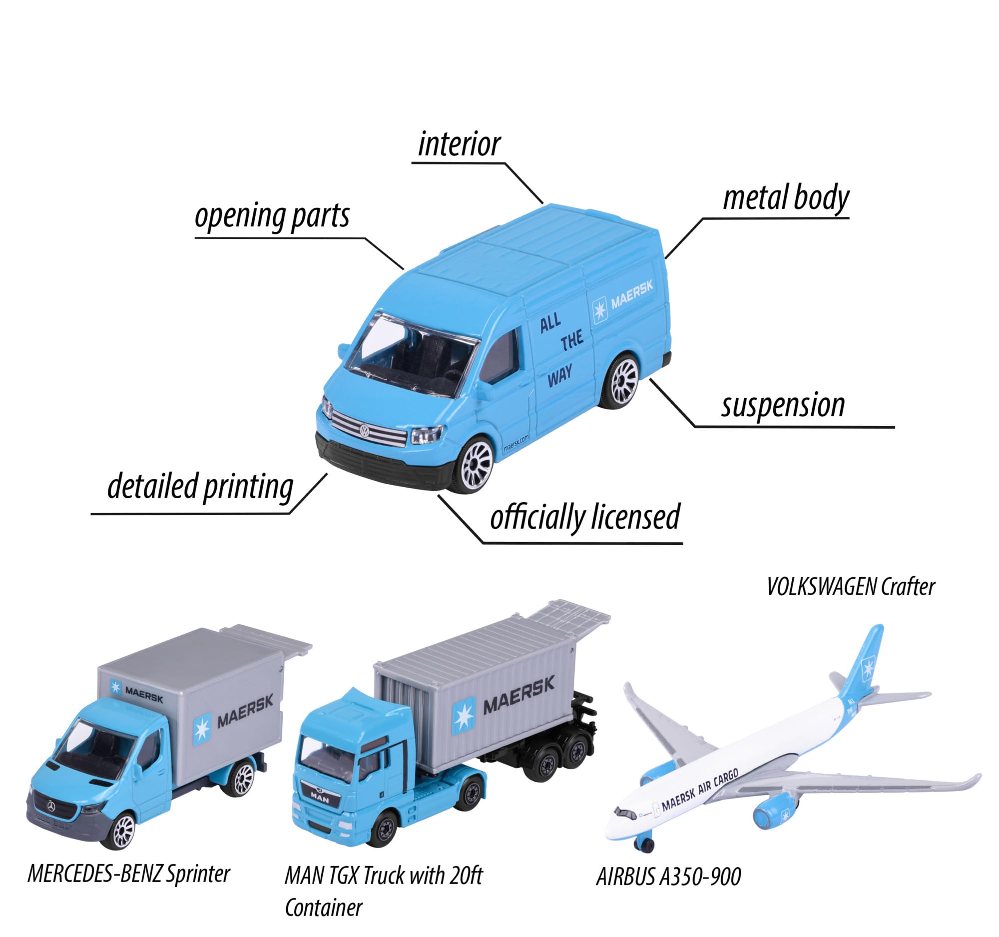majorette-maersk-transport-fahrzeuge-geschenkset-4-modellfahrzeuge-aus-metall-ma image 4