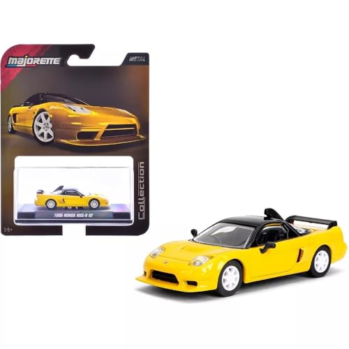 majorette-collection-1995-honda-nsx-r-gt-gelb-1-64-mit-showcase-ab-14-jahre image 8