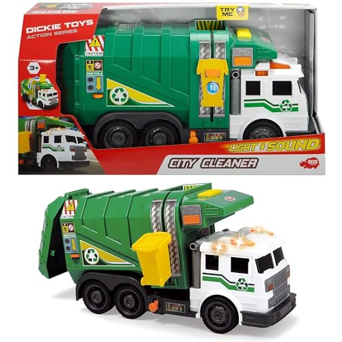 dickie-toys-city-cleaner-m-llauto-39-cm-mit-lift-und-licht image 8