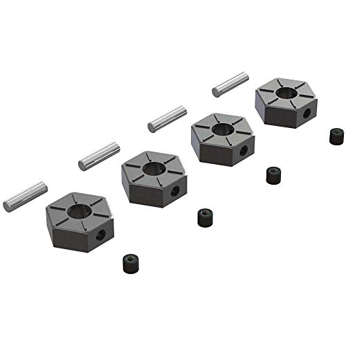 arrma-12-mm-rad-sechskant-metall-schwarz-4-st-ck image 2