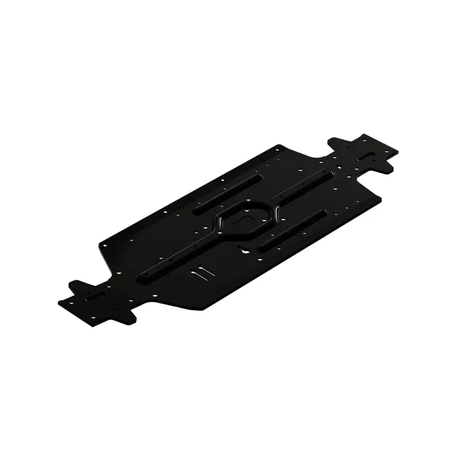 arrma-aluminium-chassis-445mm-outcast-8s-ara320470 image 1