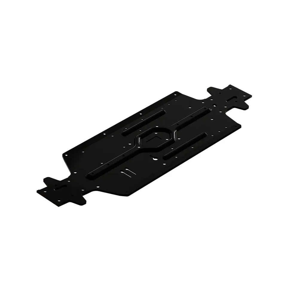 arrma-aluminium-chassis-445mm-outcast-8s-ara320470 image 1