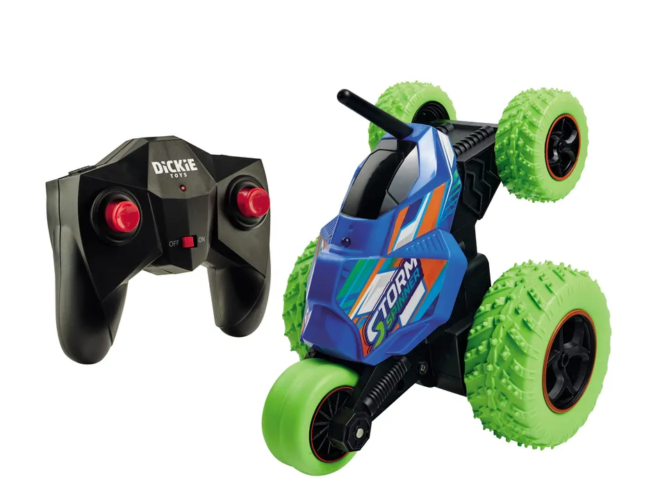 dickie-toys-rc-storm-spinner-rc-fahrzeug-1-16-mit-spin-funktion-mehrfarbig image 1