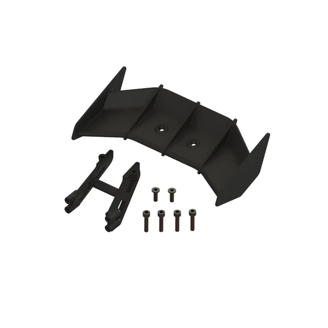 arrma-typhon-grom-heckfl-gel-set-mit-halter-aus-nylon image 1