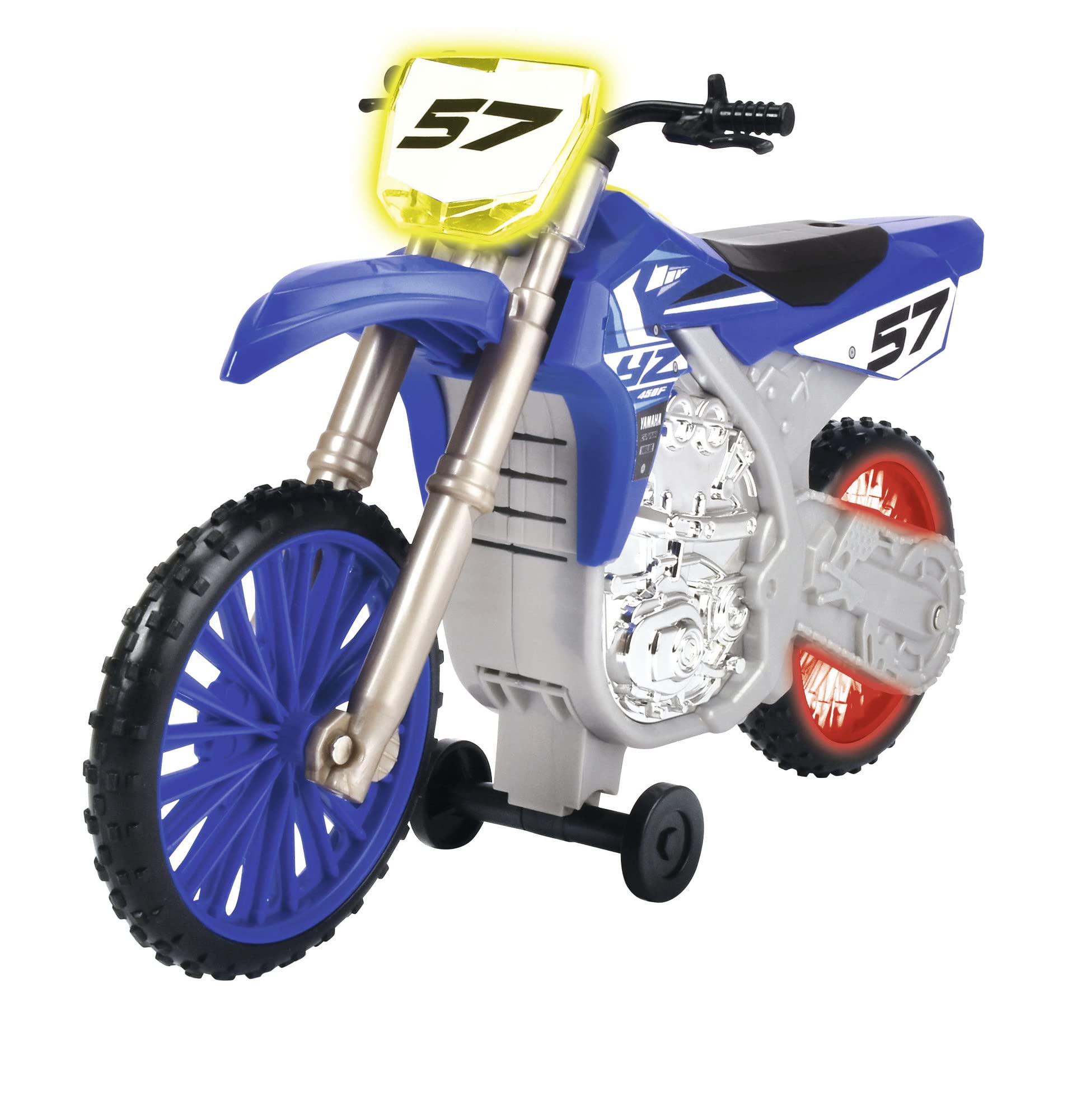 dickie-toys-yamaha-yz-wheelie-raiders-motorrad-26-cm image 5