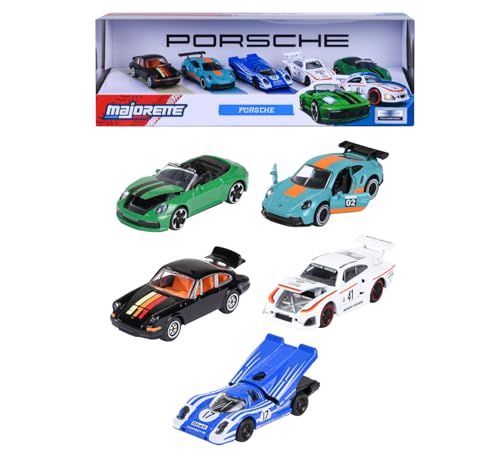 majorette-porsche-set-5-autos-metall-7-5cm-inkl-2-exklusivmodelle image 8