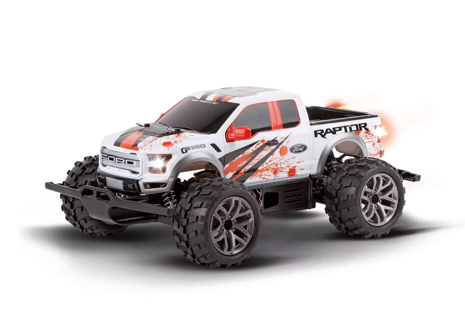 carrera-profi-rc-ford-f-150-raptor-px-2-4ghz-offroad-truck image 1