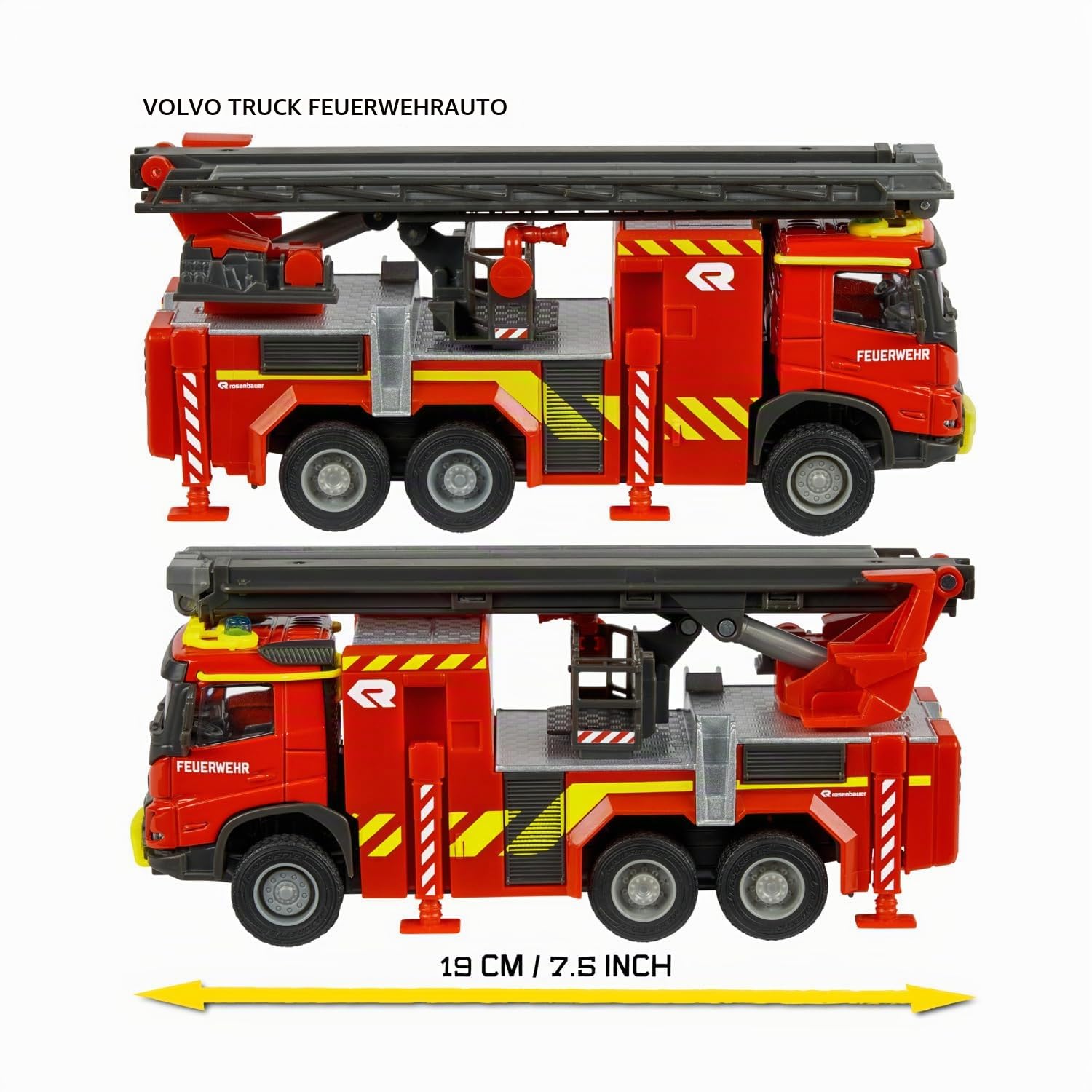 majorette-volvo-fmx-truck-feuerwehr-19-cm-mit-drehleiter image 3