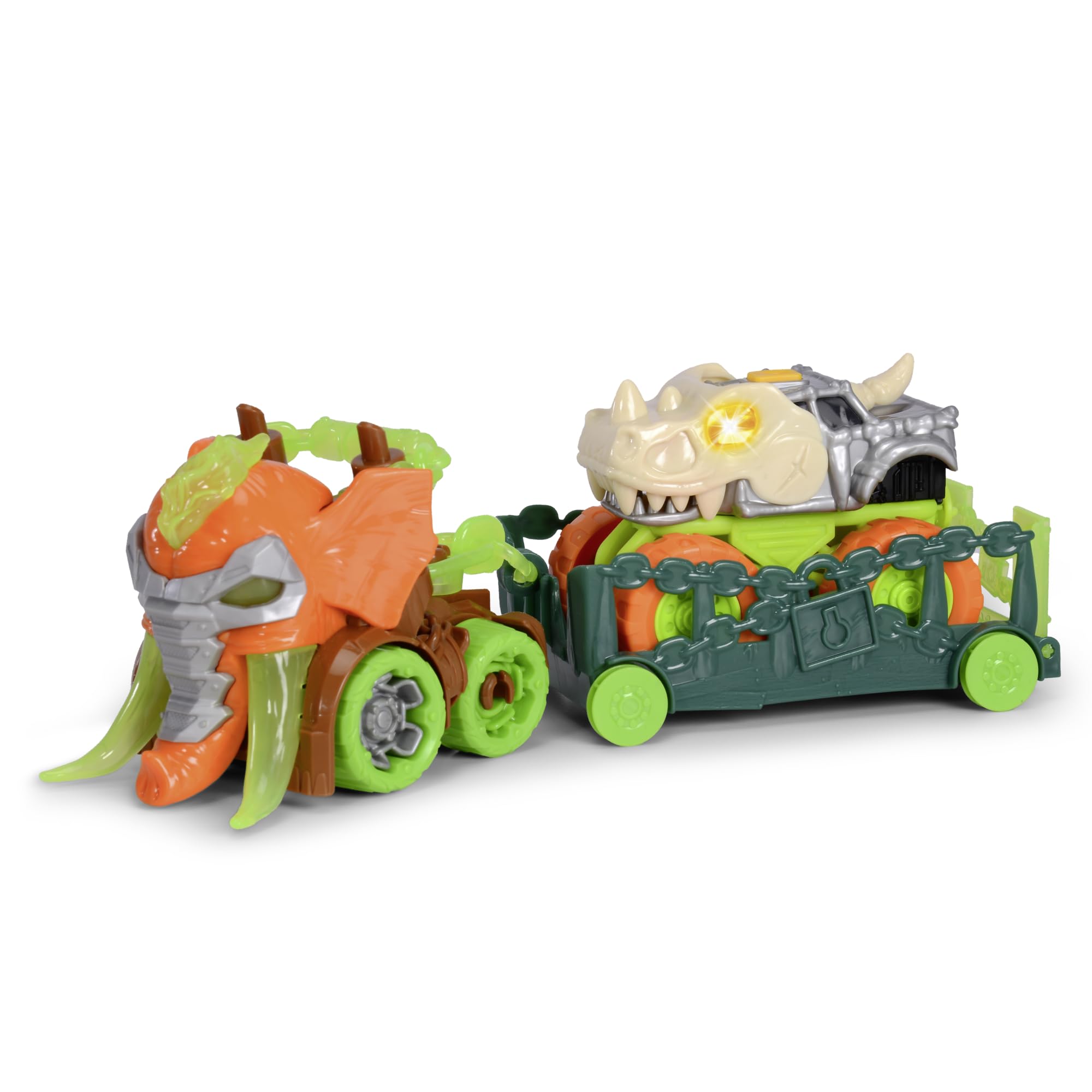 dickie-toys-monster-ranger-dino-mammut-truck-32-cm-mit-anh-nger-licht-und-sound image 7