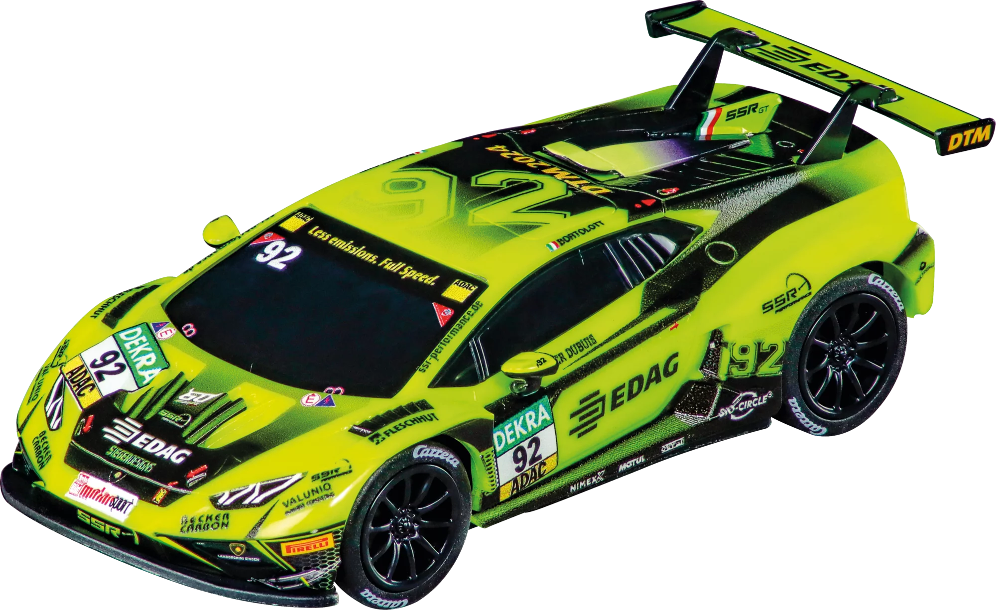 carrera-rc-lamborghini-hurac-n-gt3-evo2-bortolotti-no-92-slotcar-go image 2