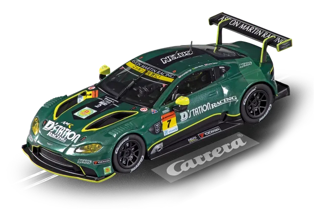carrera-rc-aston-martin-vantage-gt3-d-station-racing-no-7-evolution-slotcar-1-32 image 1